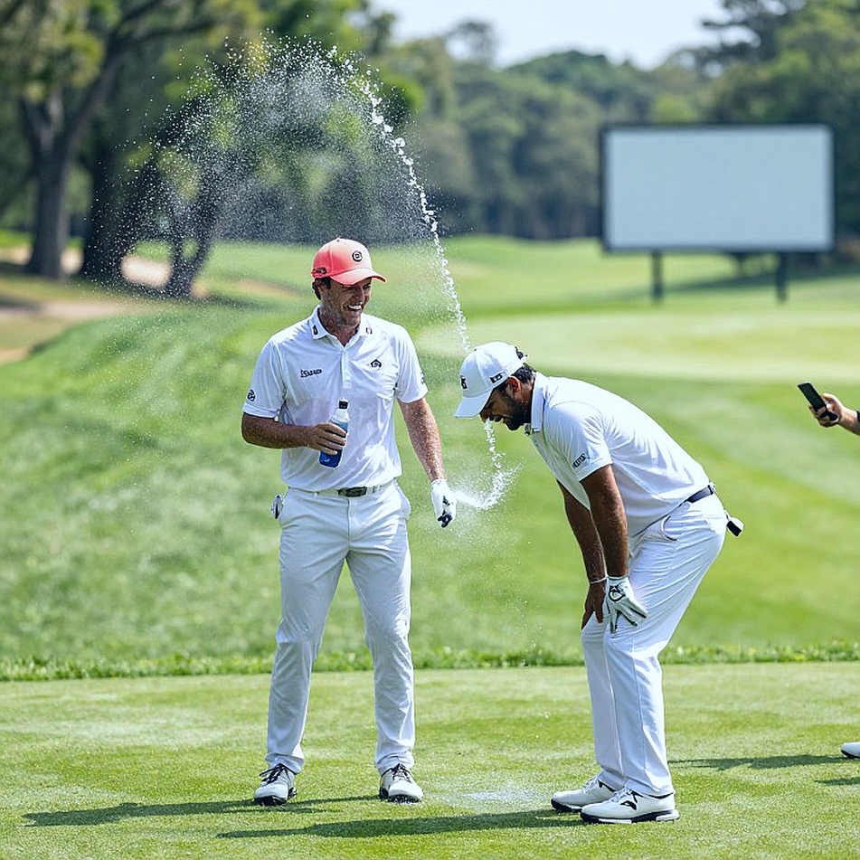 Foursomes Morning at Medinah: Where the Odds Don't Reach, the Notebook Does