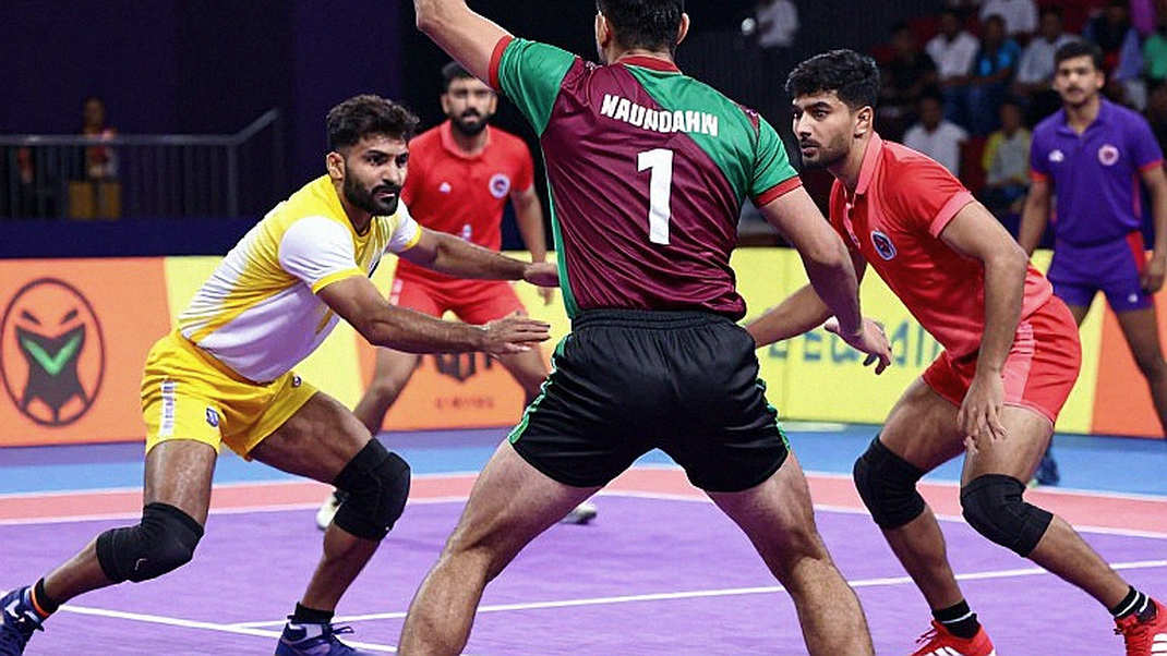 দুই অল-আউটের ফাঁকে যে ঘড়িটা বাজছিল: এশিয়ান গেমস সেমিফাইনালে ভারত ৪৮–২৪ নেপাল